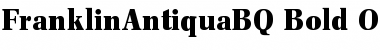 Download Franklin-Antiqua BQ Font