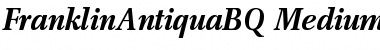 Download Franklin-Antiqua BQ Font