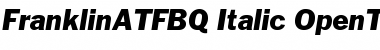 Download Franklin ATF BQ Regular Font