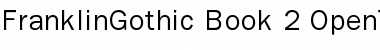 Download ITC Franklin Gothic Font
