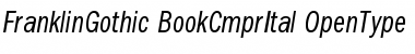 Download ITC Franklin Gothic Font