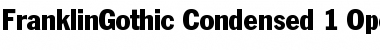 Download FranklinGothic Font
