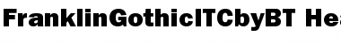 Download ITC Franklin Gothic Font