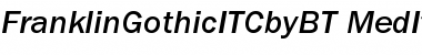 Download ITC Franklin Gothic Font