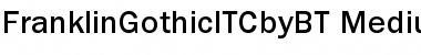 Download ITC Franklin Gothic Font