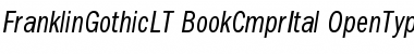 Download ITC Franklin Gothic LT Font