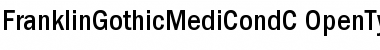 Download FranklinGothicMediCondC Font