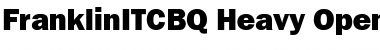 Download Franklin ITC BQ Font