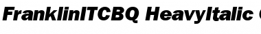 Download Franklin ITC BQ Font