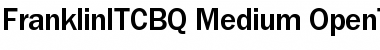 Download Franklin ITC BQ Font
