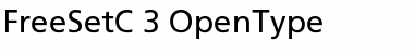 Download FreeSetC Font