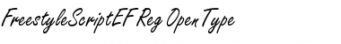 Download FreestyleScriptEF Font