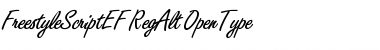 Download FreestyleScriptEF Font