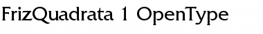 Download Friz Quadrata Font