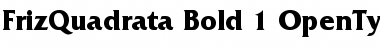 Download Friz Quadrata Font
