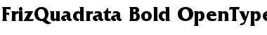 Download Friz Quadrata Font