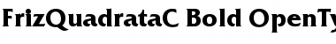 Download FrizQuadrataC Regular Font