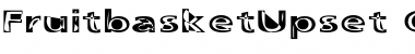 Download FruitbasketUpset Font