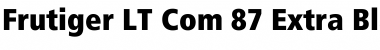 Download Frutiger LT Com Font