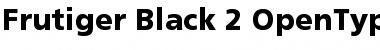 Download Frutiger 75 Black Font