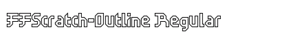 FFScratch-Outline Regular preview