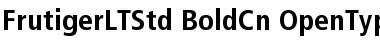 Download Frutiger LT Std Font