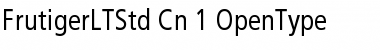 Download Frutiger LT Std Font
