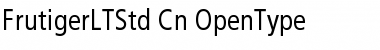 Download Frutiger LT Std Font