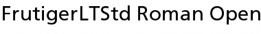Download Frutiger LT Std Font