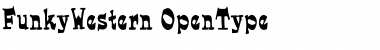 Download FunkyWestern Font
