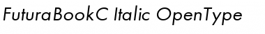 Download FuturaBookC Font