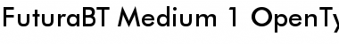 Download Futura Medium Font