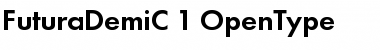 Download FuturaDemiC Regular Font