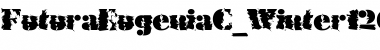 Download FuturaEugC_Winter120 Regular Font