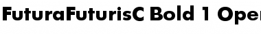 Download FuturaFuturisC Bold Font