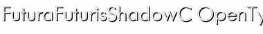 Download FuturaFuturisShadowC Regular Font