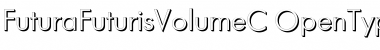 Download FuturaFuturisVolumeC Regular Font