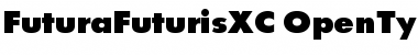 Download FuturaFuturisXC Regular Font