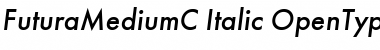 Download FuturaMediumC Font