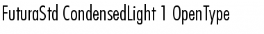 Download Futura Std Light Condensed Font