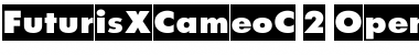 Download FuturisXCameoC Font