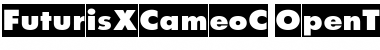 Download FuturisXCameoC Font