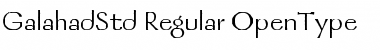 Download Galahad Std Font
