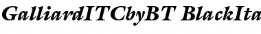 Download ITC Galliard Font