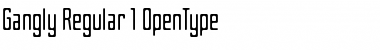 Download Gangly Font