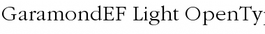 Download GaramondEF Font