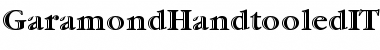 Download Garamond Handtooled ITC Std Font