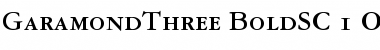 Download Garamond 3 Bold Small Caps & Old Style Figures Font Download Garamond 3 Bold Small Caps & Old Style Figures Font