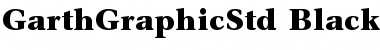 Download Garth Graphic Std Font