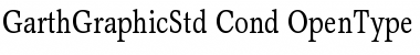 Download Garth Graphic Std Font